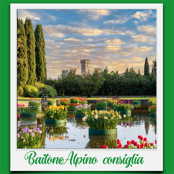 BaitoneAlpino Consiglia: Parco Giardino Sigurtà